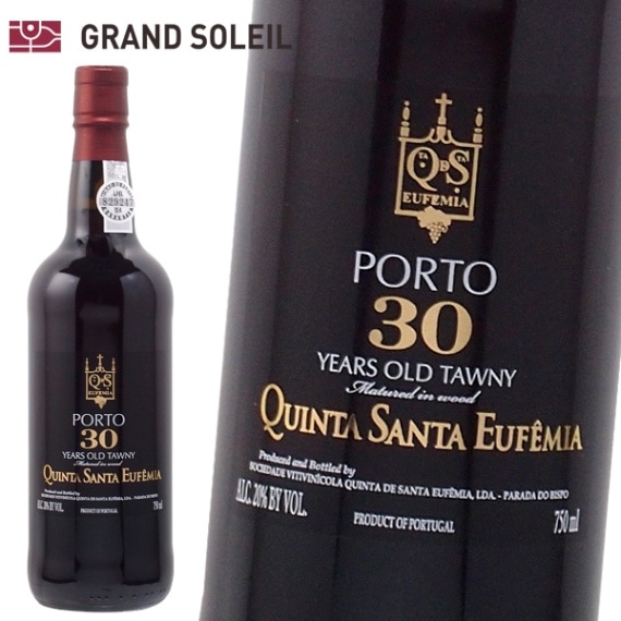 ポートワイン キンタ・デ・サンタ・エフューミア タウニーポート 30年 20％ 750ml