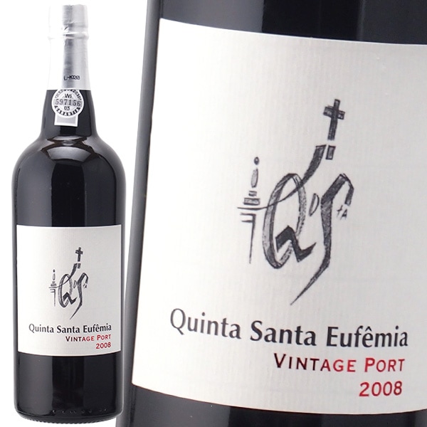 ポートワイン キンタ・デ・サンタ・エフューミア ヴィンテージ・ポート 2008 19％ 750ml