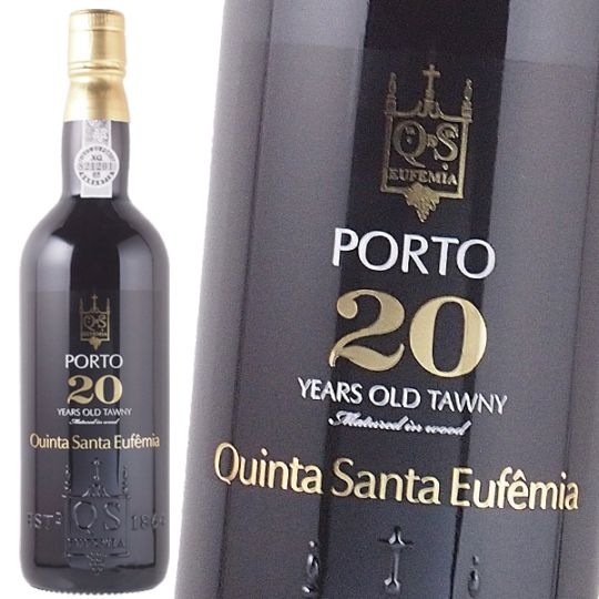 ポートワイン キンタ・デ・サンタ・エフューミア タウニーポート 20年 19.5% 750ml