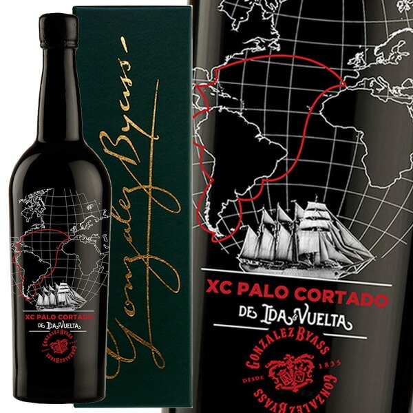 シェリー酒 ゴンザレス ビアス デ・イダ・イ・ヴェルタ パロコルタド 1990 21.5% 700ml