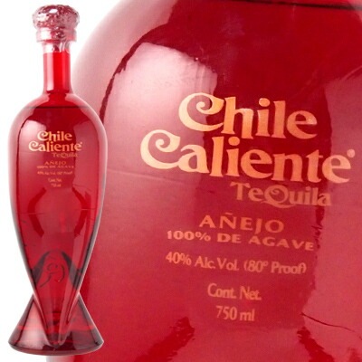 テキーラ チリ カリエンテ アネホ 40% 750ml