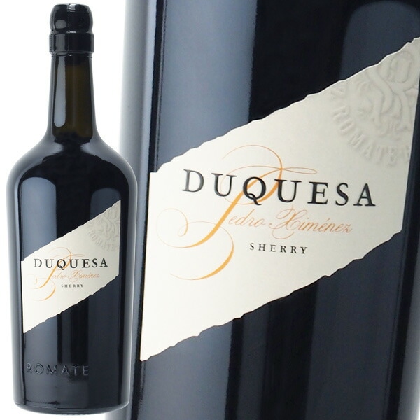 シェリー酒 サンチェス ロマテ デュケサ ペドロヒメネス 18% 750ml
