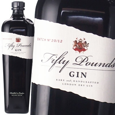フィフティポンド ジン 43.5%