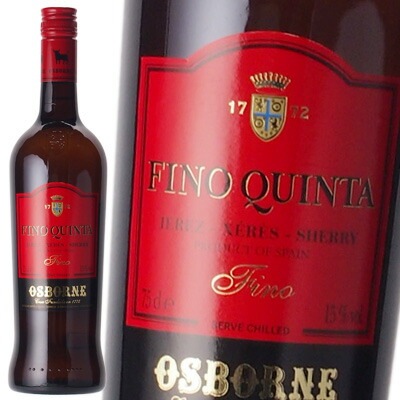 シェリー酒 オズボーン フィノ キンタ 15% 750ml