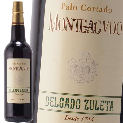 シェリー酒 デルガド スレタ パロ コルタド モンテアグード 19%