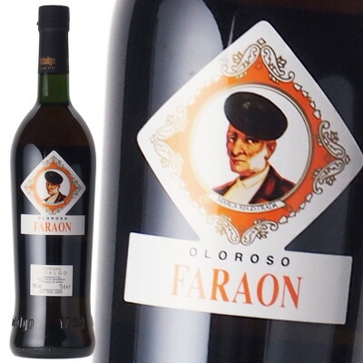 シェリー酒 ボデガス イダルゴ オロロソ ファラオン 18% 750ml