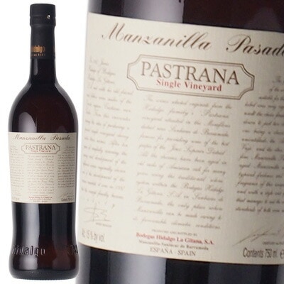 シェリー酒 ボデガス イダルゴ  マンサニージャ パサダ パストラーナ 15.5% 750ml