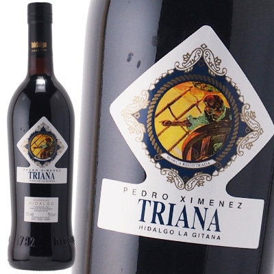シェリー酒  ボデガス イダルゴ ペドロヒメネス トゥリアナ 15% 750ml