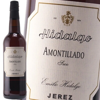 シェリー酒 エミリオ イダルゴ トレシーリョ アモンティリャード 17% 750ml