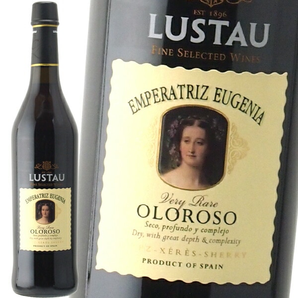 シェリー酒 エミリオ ルスタウ  オロロソ エンペラトリス・エウヘニア 20% 500ml