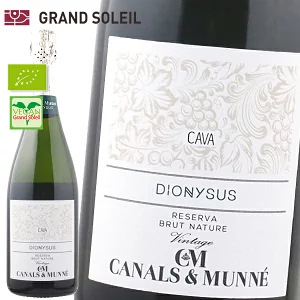 カナルス＆ムンネ ディオニスス ブリュット ナチューレ 白