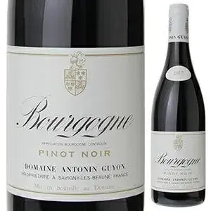 ブルゴーニュ ピノノワール 2021 赤ワイン アントナン ギヨン フランス ブルゴーニュ ギフト 法人ギフト プレゼント 贈答 賞品 のし対応 御祝 記念日 誕生日 結婚祝 開店祝 周年祝い コンペ賞品 お中元 お歳暮