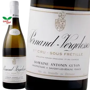 ペルナン ヴェルジュレス プルミエ クリュ レ ヴェルジュレス 2022 白ワイン フランス ブルゴーニュ シャルドネ ギフト 法人ギフト プレゼント 贈答 賞品 のし対応 御祝 記念日 誕生日 結婚