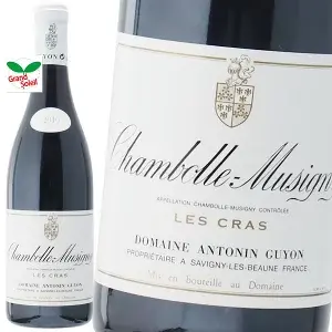 シャンボール ミュジニー レ クラ 2020 赤ワイン アントナン ギヨン フランス ブルゴーニュ ギフト 法人ギフト プレゼント 贈答 賞品 のし対応 御祝 記念日 誕生日 結婚祝 開店祝 周年祝い コンペ賞品 お中元 お歳暮