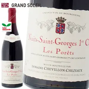 ニュイ サン ジョルジュ プルミエ クリュ レ ポレ 2022 赤ワイン ピノノワール ドメーヌ シェヴィヨン シェゾー フランス ブルゴーニュ ギフト 法人ギフト プレゼント 贈答 賞品 のし対応 御祝 記念日 誕生日 結婚祝 開店祝 周年祝い コンペ賞品 お中元 お歳暮