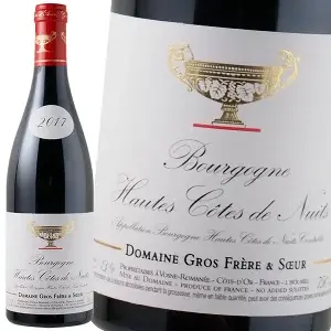 ブルゴーニュ オート コート ド ニュイ 2021 赤ワイン グロ フレール エ スール シャルドネ フランス ブルゴーニュ ギフト 法人ギフト プレゼント 贈答 賞品 のし対応 御祝 記念日 誕生日 結婚祝 開店祝 周年祝い コンペ賞品 お中元 お歳暮