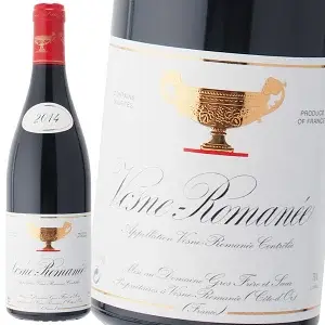 ヴォーヌ ロマネ 2021 赤ワイン グロ フレール エ スール フランス ブルゴーニュ ギフト 法人ギフト プレゼント 贈答 賞品 のし対応 御祝 記念日 誕生日 結婚祝 開店祝 周年祝い コンペ賞品 お中元 お歳暮