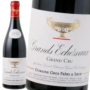 グラン エシェゾー グラン クリュ 2020 赤ワイン グロ フレール エ スール ピノノワール フランス ブルゴーニュ ギフト 法人ギフト プレゼント 贈答 賞品 のし対応 御祝 記念日 誕生日 結婚祝 開店祝 周年祝い コンペ賞品 お中元 お歳暮