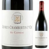 ジュヴレ シャンベルタン プルミエ クリュ オー クロゾー 2020 赤ワイン ドルーアン ラローズ フランス ブルゴーニュ ギフト 法人ギフト プレゼント 贈答 賞品 のし対応 御祝 記念日 誕生日 結婚祝 開店祝 周年祝い コンペ賞品 お中元 お歳暮