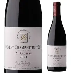 ジュヴレ シャンベルタン プルミエ クリュ オー クロゾー 2021 赤ワイン ドルーアン ラローズ フランス ブルゴーニュ ギフト 法人ギフト プレゼント 贈答 賞品 のし対応 御祝 記念日 誕生日 結婚祝 開店祝 周年祝い コンペ賞品 お中元 お歳暮