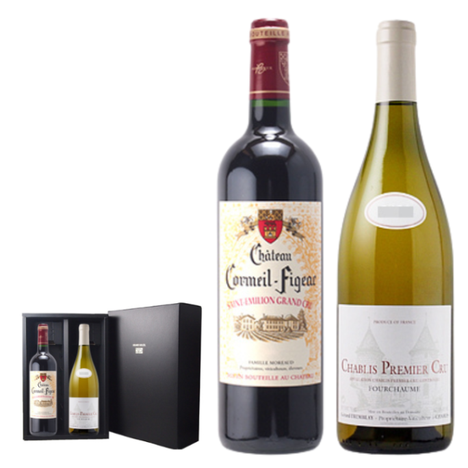 ル・セレクト レガシー 赤白各1本 （Legacy / 火）