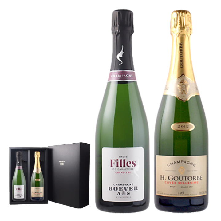 ル・セレクト グランクリュ 泡2本 (Grand Cru / 金)