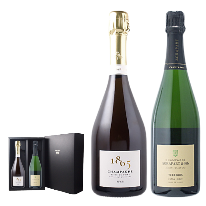 ル・セレクト グランソレイユ 泡2本（Grand Soleil / 日）