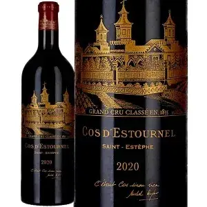 シャトー・コス・デストゥネル 赤ワイン 2020 / 2級 サンテステフ フランス ボルドー ギフト 法人ギフト プレゼント 贈答 賞品 のし対応 御祝 記念日 誕生日 結婚祝 開店祝 周年祝い コンペ賞品 お中元 お歳暮