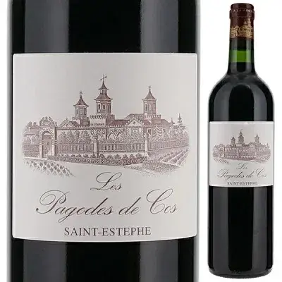 レ・パゴ・ド・ド・コス 2014 赤ワイン CHコスデストゥネル セカンドワイン 750ml サンテステフ フランス ボルドー ギフト 法人ギフト プレゼント 贈答 賞品 のし対応 御祝 記念日 誕生日 結婚祝 開店祝 周年祝い コンペ賞品 お中元 お歳暮