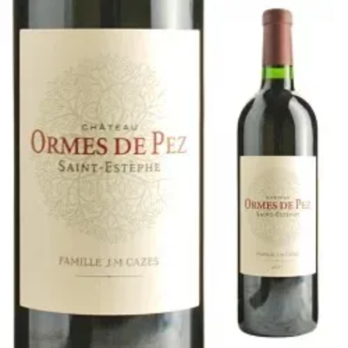 シャトー・オルム・ド・ペズ 2019 赤 クリュ・ブルジョワ・エクセプショネル サンテステフ 750ml フランス ボルドー ギフト 法人ギフト プレゼント 贈答 賞品 のし対応 御祝 記念日 誕生日 結婚祝 開店祝 周年祝い コンペ賞品 お中元 お歳暮