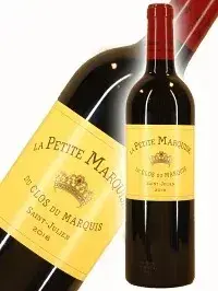 ラ プティット マルキーズ デュ クロ デュ マルキ 2016 赤ワイン サンジュリアン フランス ボルドー ギフト 法人ギフト プレゼント 贈答 賞品 のし対応 御祝 記念日 誕生日 結婚祝 開店祝 周年祝い コンペ賞品 お中元 お歳暮