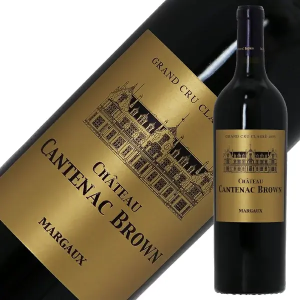 シャトー カントナック ブラウン 2018 赤ワイン フランス ボルドー地方 カベルネソーヴィニヨン メルロ フランス ボルドー ギフト 法人ギフト プレゼント 贈答 賞品 のし対応 御祝 記念日 誕生日 結婚祝 開店祝 周年祝い コンペ賞品 お中元 お歳暮