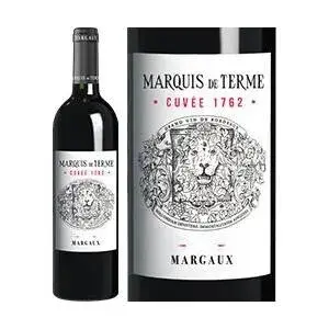 マルキ ド テルム キュヴェ 1762年創設 2018 赤ワイン マルゴー ワイン フランス ボルドー ギフト 法人ギフト プレゼント 贈答 賞品 のし対応 御祝 記念日 誕生日 結婚祝 開店祝 周年祝い コンペ賞品 お中元 お歳暮