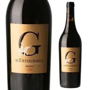 ジェ デストゥネル 2020 赤ワイン メドック フランス ボルドー 辛口 ワイン ボルドー ギフト 法人ギフト プレゼント 贈答 賞品 のし対応 御祝 記念日 誕生日 結婚祝 開店祝 周年祝い コンペ賞品 お中元 お歳暮