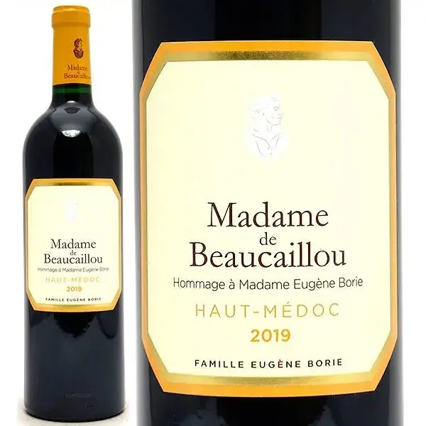 マダム ド ボーカイユ 2019 750ml オー メドック 赤ワイン コク辛口 ワイン フランス ボルドー ギフト 法人ギフト プレゼント 贈答 賞品 のし対応 御祝 記念日 誕生日 結婚祝 開店祝 周年祝い コンペ賞品 お中元 お歳暮