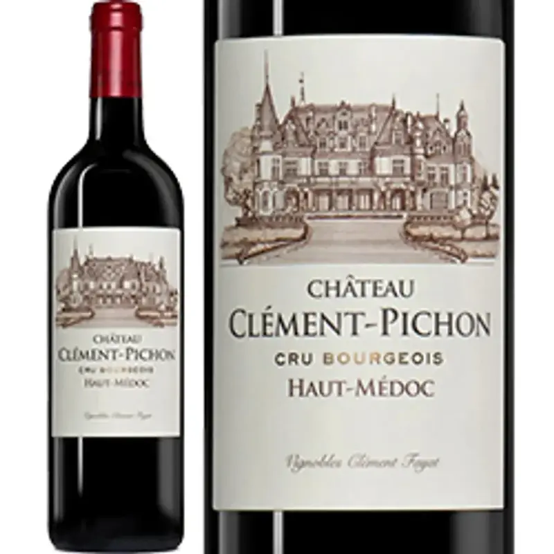 シャトー クレマン ピション 2020 赤ワイン AOC. オー・メドック ワイン フランス ボルドー ギフト 法人ギフト プレゼント 贈答 賞品 のし対応 御祝 記念日 誕生日 結婚祝 開店祝 周年祝い コンペ賞品 お中元 お歳暮