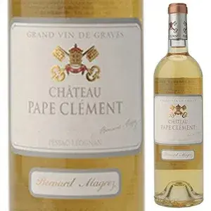 シャトー パプ クレマン 2015 白ワイン フランス ボルドー ギフト 法人ギフト プレゼント 贈答 賞品 のし対応 御祝 記念日 誕生日 結婚祝 開店祝 周年祝い コンペ賞品 お中元 お歳暮