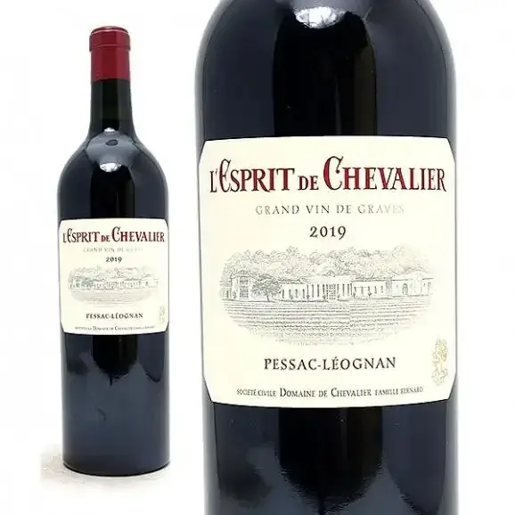 レスプリ ド シュヴァリエ 2019 ペサック レオニャン フランス 赤ワイン コク辛口 ボルドー ギフト 法人ギフト プレゼント 贈答 賞品 のし対応 御祝 記念日 誕生日 結婚祝 開店祝 周年祝い コンペ賞品 お中元 お歳暮