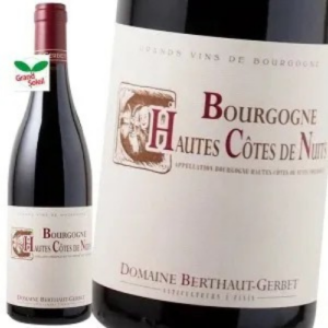 ブルゴーニュ オート・コート・ド・ニュイ 2022 赤ワイン ドメーヌ ベルトー ジェルベ フランス ブルゴーニュ地方 ピノノワール ギフト 法人ギフト プレゼント 贈答 賞品 のし対応 御祝 記念日 誕生日 結婚祝 開店祝 周年祝い コンペ賞品 お中元 お歳暮