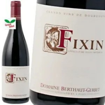 フィサン(フィクサン) 2022 赤ワイン ドメーヌ ベルトー ジェルベ フランス ブルゴーニュ地方 ピノノワール ギフト 法人ギフト プレゼント 贈答 賞品 のし対応 御祝 記念日 誕生日 結婚祝 開店祝 周年祝い コンペ賞品 お中元 お歳暮