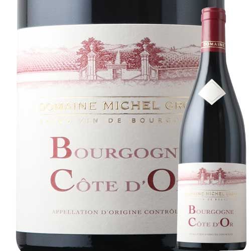 ブルゴーニュ コートドール 2022 赤 極少量 ドメーヌ・ミシェル・グロ ピノ・ノワール ギフト 法人ギフト プレゼント 贈答 賞品 のし対応 御祝 記念日 誕生日 結婚祝 開店祝 周年祝い コンペ賞品 お中元 お歳暮