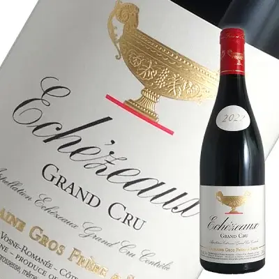 エシェゾー グラン クリュ 2022 赤ワイン グロ フレール エ スール フランス ブルゴーニュ地方 ピノノワール ギフト 法人ギフト プレゼント 贈答 賞品 のし対応 御祝 記念日 誕生日 結婚祝 開店祝 周年祝い コンペ賞品 お中元 お歳暮