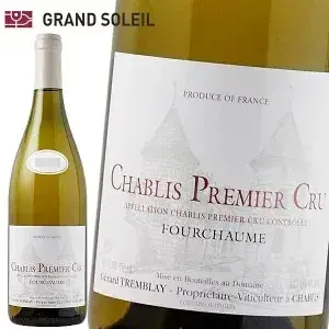 シャブリ フルショーム1級畑 2023 白 375ml ジェラール トレンブレー フランス ブルゴーニュ地方 シャルドネ ギフト 法人ギフト プレゼント 贈答 賞品 のし対応 御祝 記念日 誕生日 結婚祝 開店祝 周年祝い コンペ賞品 お中元 お歳暮