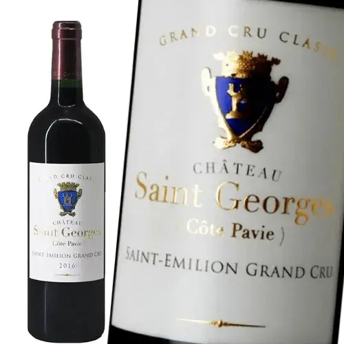 シャトー サンジョルジュ コート パヴィ 2016 赤 サンテミリオン グランクリュ クラッセ ギフト 法人ギフト プレゼント 贈答 賞品 のし対応 御祝 記念日 誕生日 結婚祝 開店祝 周年祝い コンペ賞品 お中元 お歳暮