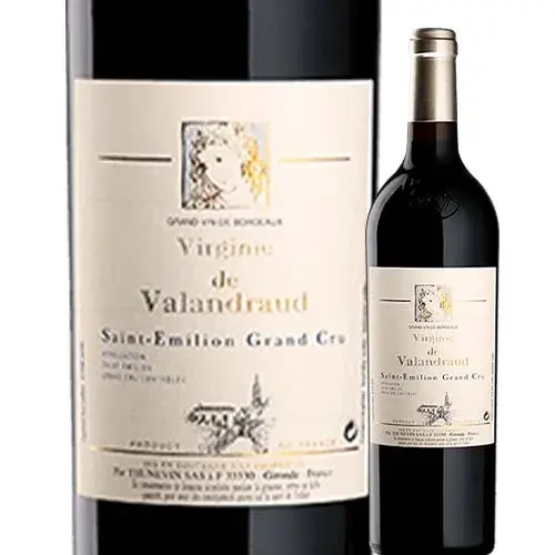 ヴィルジニー ド ヴァランドロー 2015 赤 CHヴァランドローのセカンドワイン ギフト 法人ギフト プレゼント 贈答 賞品 のし対応 御祝 記念日 誕生日 結婚祝 開店祝 周年祝い コンペ賞品 お中元 お歳暮
