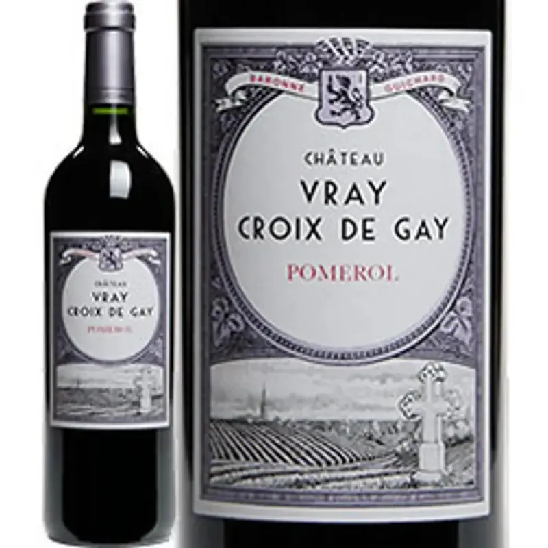 シャトー ヴレイ クロワ ド ゲイ 2015 赤ワイン フランス ボルドー ポムロル ギフト 法人ギフト プレゼント 贈答 賞品 のし対応 御祝 記念日 誕生日 結婚祝 開店祝 周年祝い コンペ賞品 お中元 お歳暮