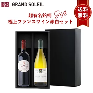 【ギフト セット】 【 送料無料】 超有名銘柄 極上 フランス ワイン 赤 白 2本 セット ワインギフト ワイン ギフト ボルドー メドック 格付 マルゴー カベルネソーヴィニヨン ブルゴーニュ シャルドネ