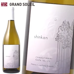 マテッラ 森閑（ｓｈｉｎｋａｎ）シャルドネ 2024 白ワイン アメリカ カリフォルニア  ナパ ヴァレー  オーク ノール シャルドネ サスティナブル ナパ グリーン ワイナリー ギフト プレゼント 贈答 のし対応 御祝