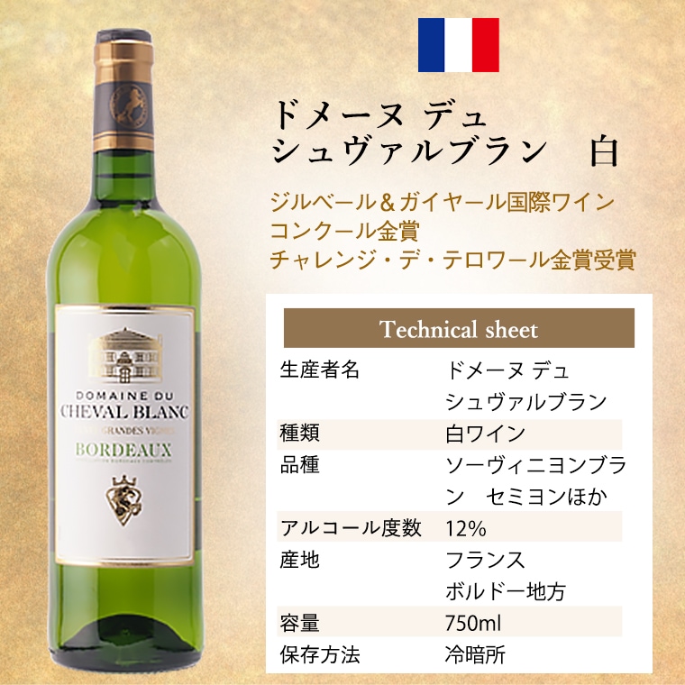ギフト お中元 プレゼント 【送料無料】【ギフト包装】 超破格!! 王道フランス ボルドーワイン 飲み比べ赤白2本セット