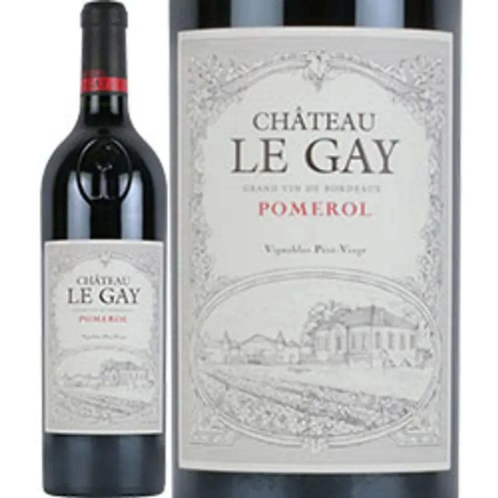 シャトー ル ゲイ 2014 赤 ボルドー ポムロール地区 ギフト 法人ギフト プレゼント 贈答 賞品 のし対応 御祝 記念日 誕生日 結婚祝 開店祝 周年祝い コンペ賞品 お中元 お歳暮